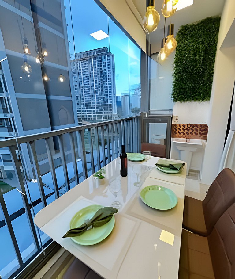 4013 Studio no Brooklin c/ Wifi e Ar Condicionado