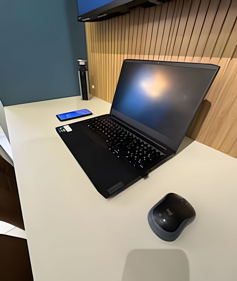 4013 Studio no Brooklin c/ Wifi e Ar Condicionado