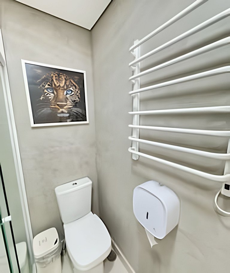 4013 Studio no Brooklin c/ Wifi e Ar Condicionado