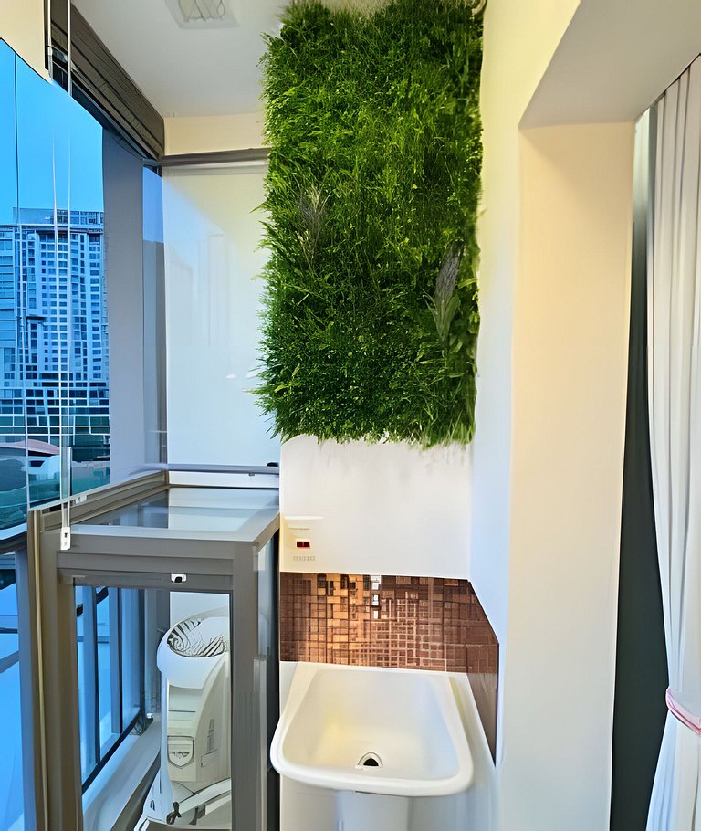 4013 Studio no Brooklin c/ Wifi e Ar Condicionado