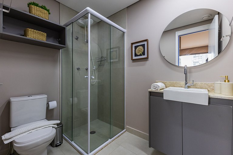 4018 brooklin sp | ap completo c/ ac