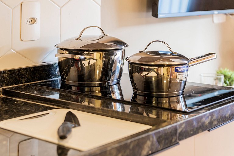 204 Aconchegante AP na V. Mariana C/piscina