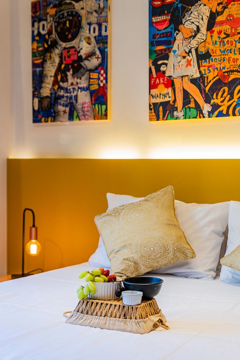 204 Aconchegante AP na V. Mariana C/piscina