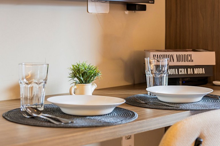 204 Aconchegante AP na V. Mariana C/piscina