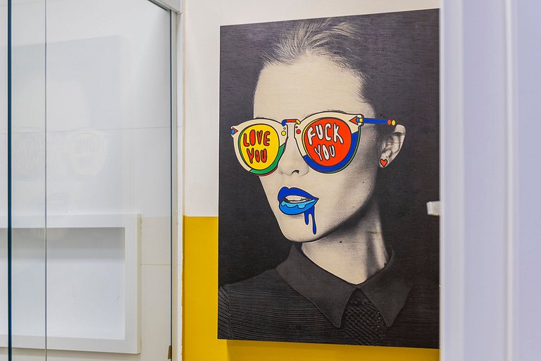 204 Aconchegante AP na V. Mariana C/piscina