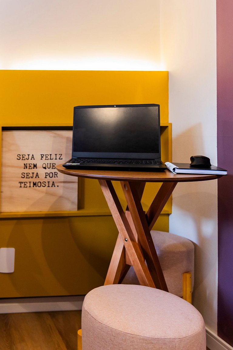 204 Aconchegante AP na V. Mariana C/piscina