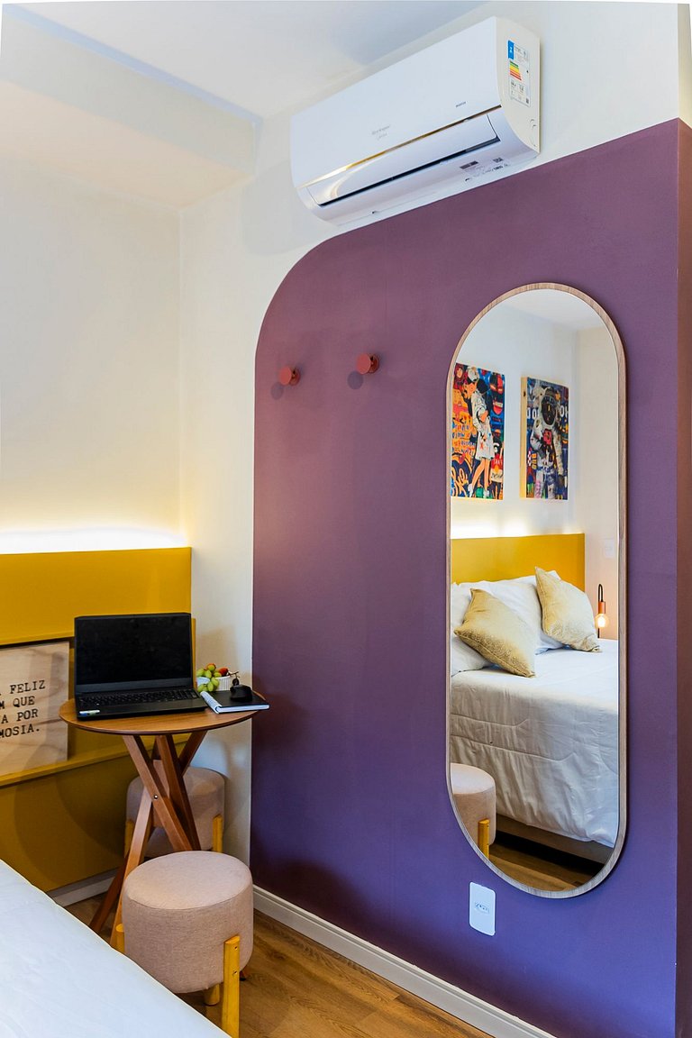 204 Aconchegante AP na V. Mariana C/piscina