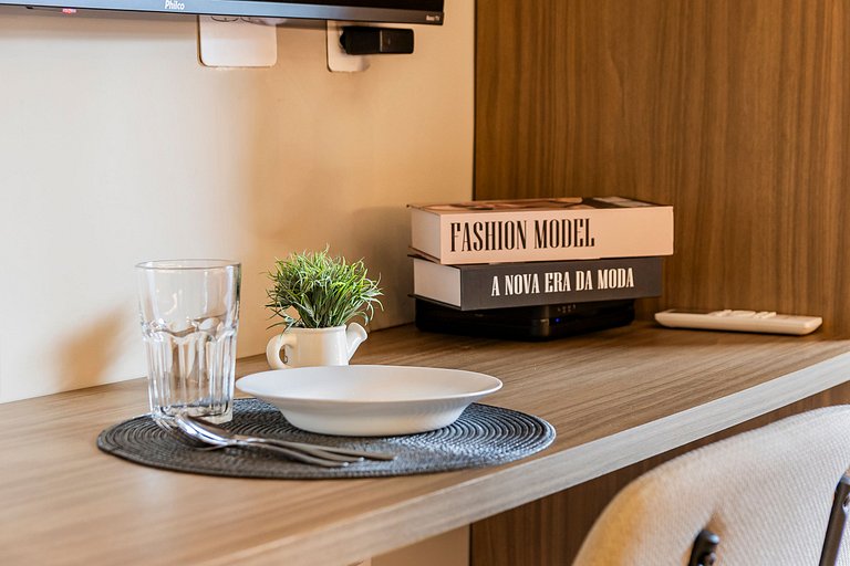 204 Aconchegante AP na V. Mariana C/piscina