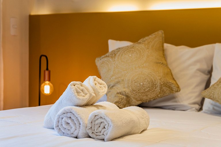 204 Aconchegante AP na V. Mariana C/piscina