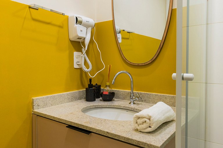 204 Aconchegante AP na V. Mariana C/piscina