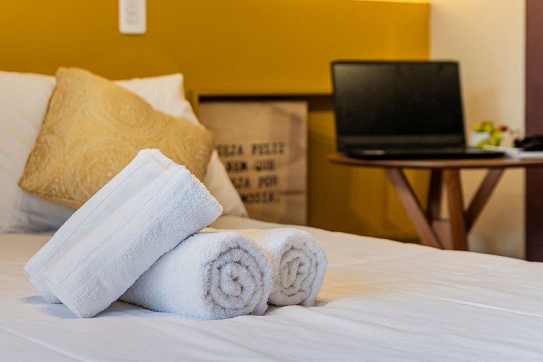 204 Aconchegante AP na V. Mariana C/piscina