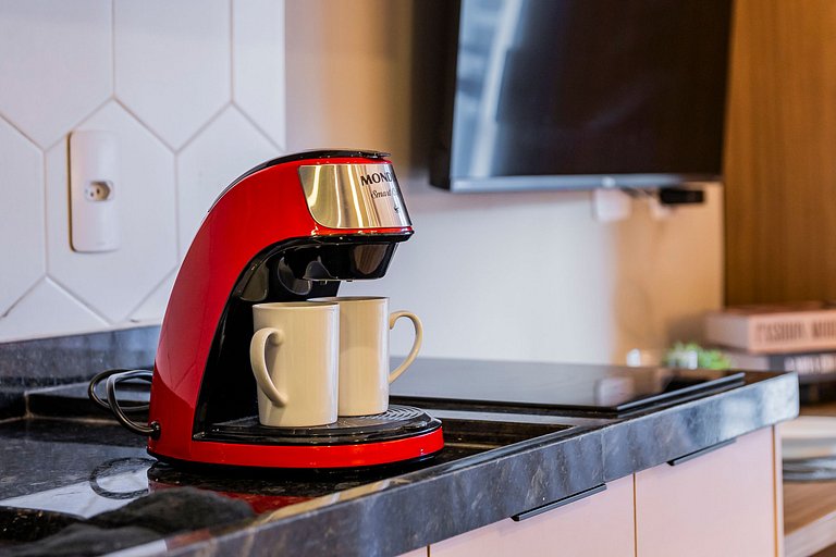 204 Aconchegante AP na V. Mariana C/piscina