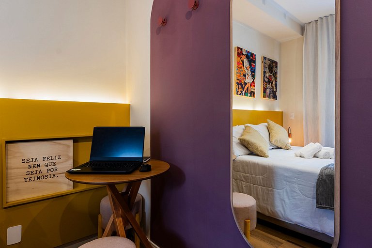 204 Aconchegante AP na V. Mariana C/piscina