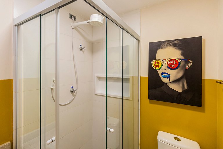 204 Aconchegante AP na V. Mariana C/piscina