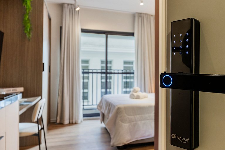 204 Aconchegante AP na V. Mariana C/piscina