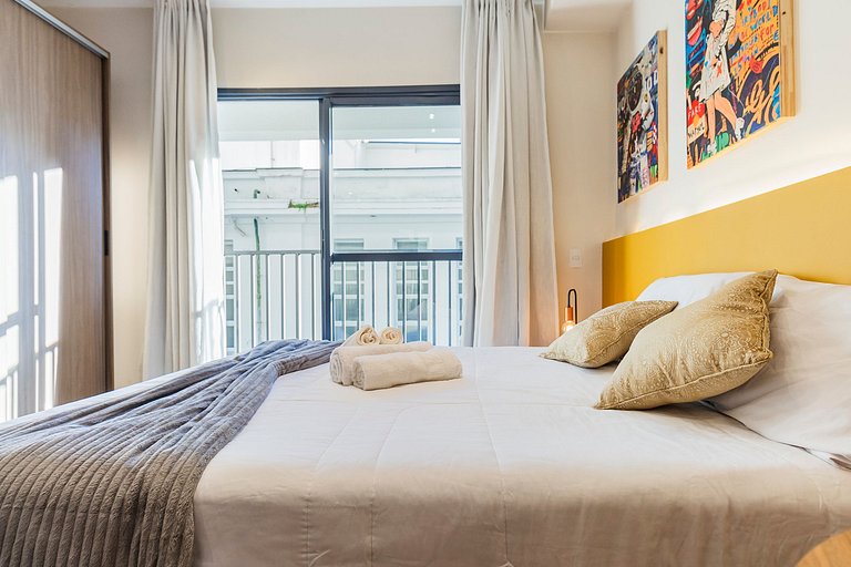 204 Aconchegante AP na V. Mariana C/piscina