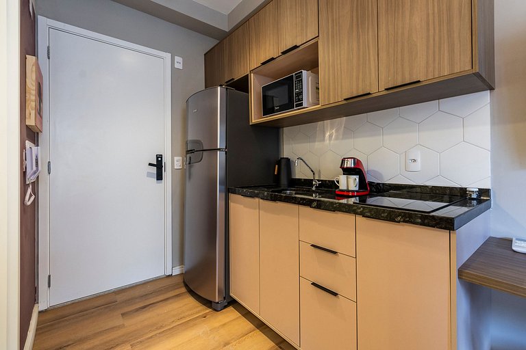 204 Aconchegante AP na V. Mariana C/piscina