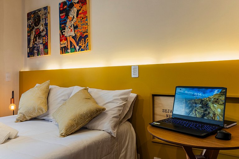 204 Aconchegante AP na V. Mariana C/piscina