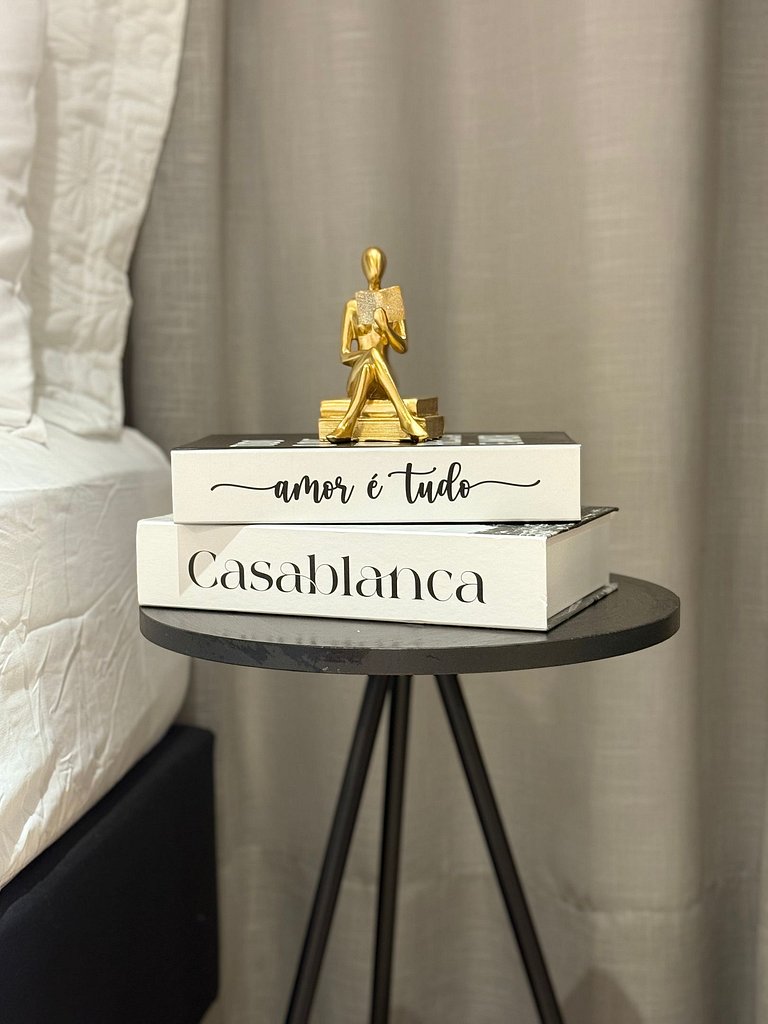 3011 Brooklin | Studio Novo c/ AC e Academia