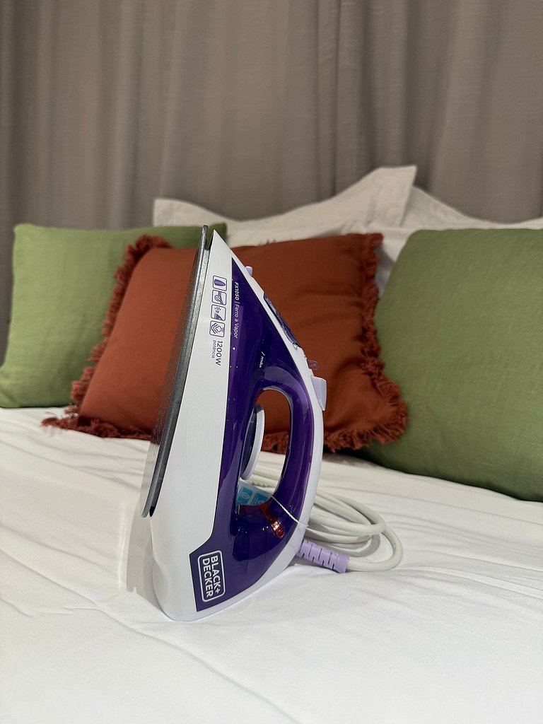 3011 Brooklin | Studio Novo c/ AC e Academia