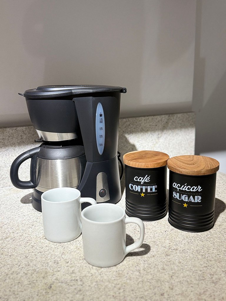 3011 Brooklin | Studio Novo c/ AC e Academia