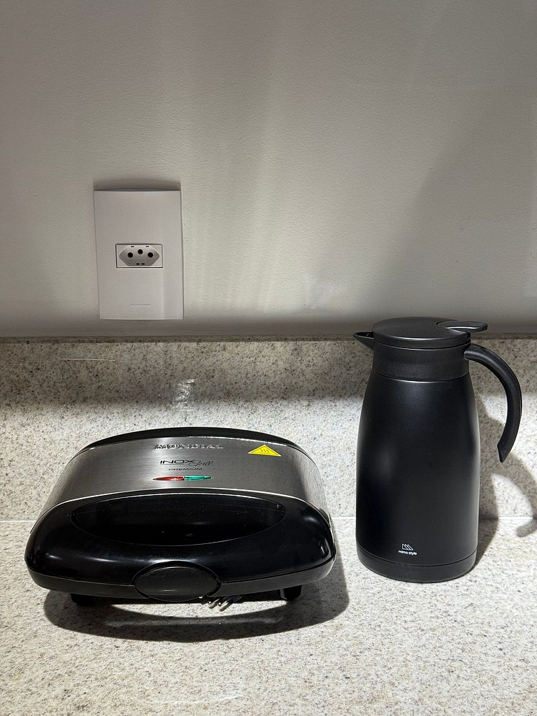 3011 Brooklin | Studio Novo c/ AC e Academia