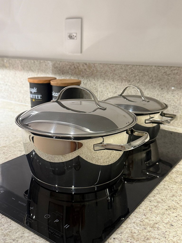 3011 Brooklin | Studio Novo c/ AC e Academia