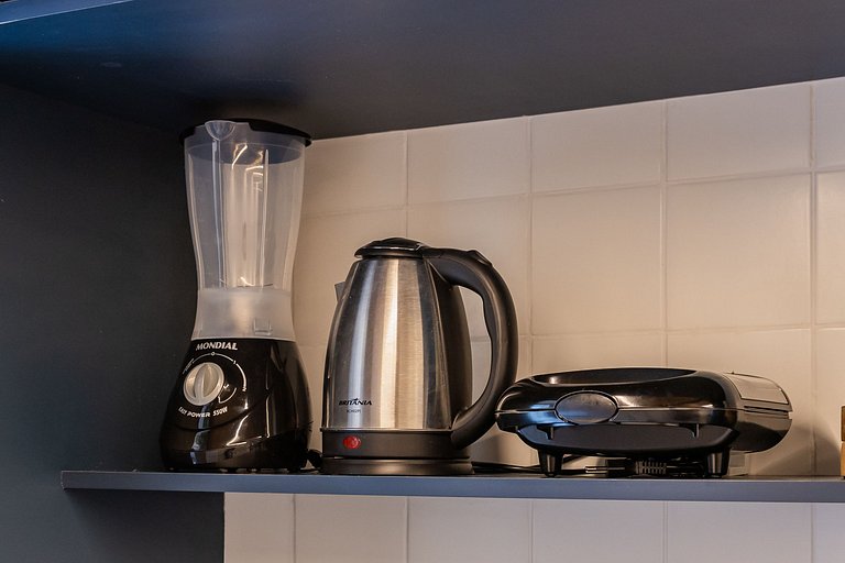 509 Luxo No Brooklin C/ Ar condicionado + Piscina