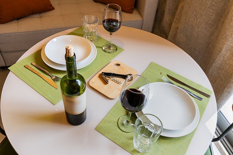 509 Luxo No Brooklin C/ Ar condicionado + Piscina