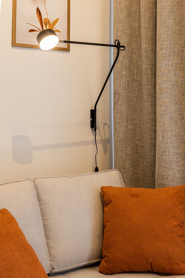 509 Luxo No Brooklin C/ Ar condicionado + Piscina