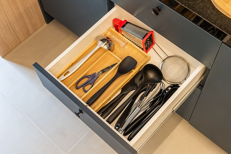 509 Luxo No Brooklin C/ Ar condicionado + Piscina