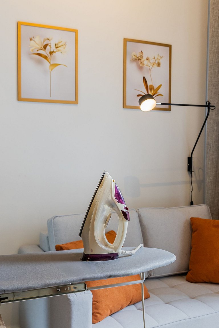 509 Luxo No Brooklin C/ Ar condicionado + Piscina