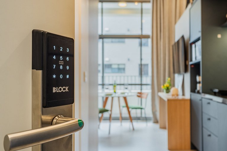 509 Luxo No Brooklin C/ Ar condicionado + Piscina