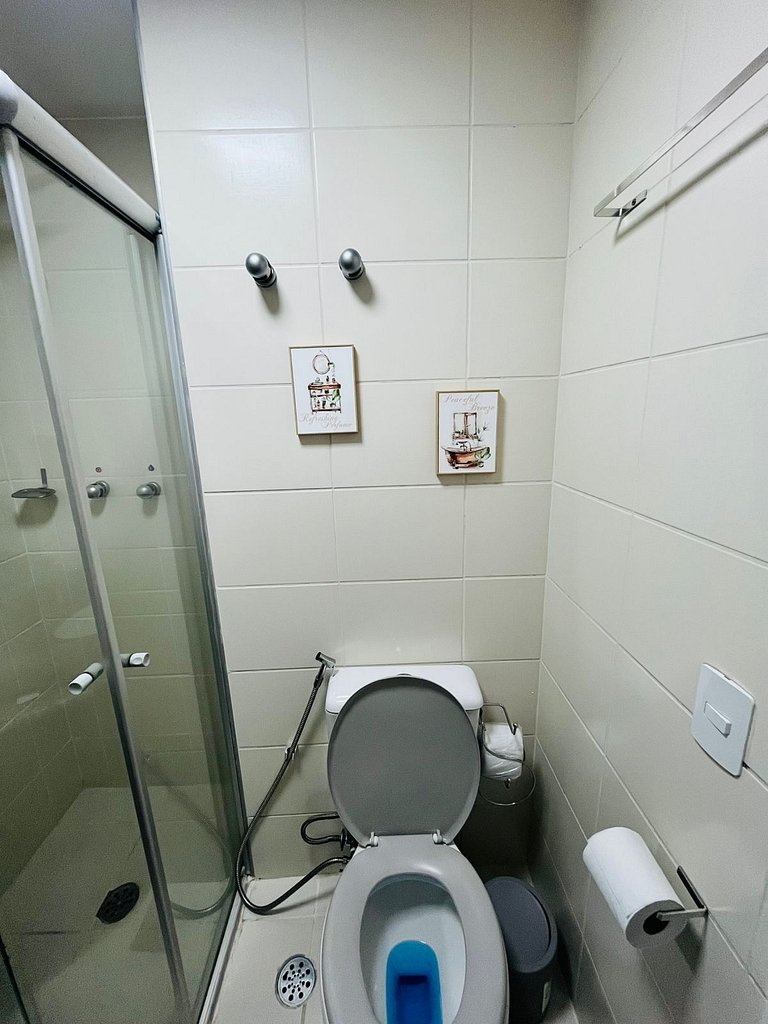 106 Ap completo em Pinheiros com Academia e AC