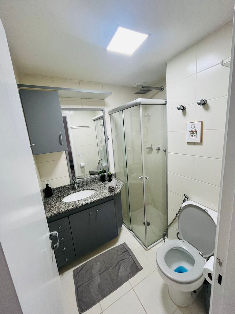 106 Ap completo em Pinheiros com Academia e AC