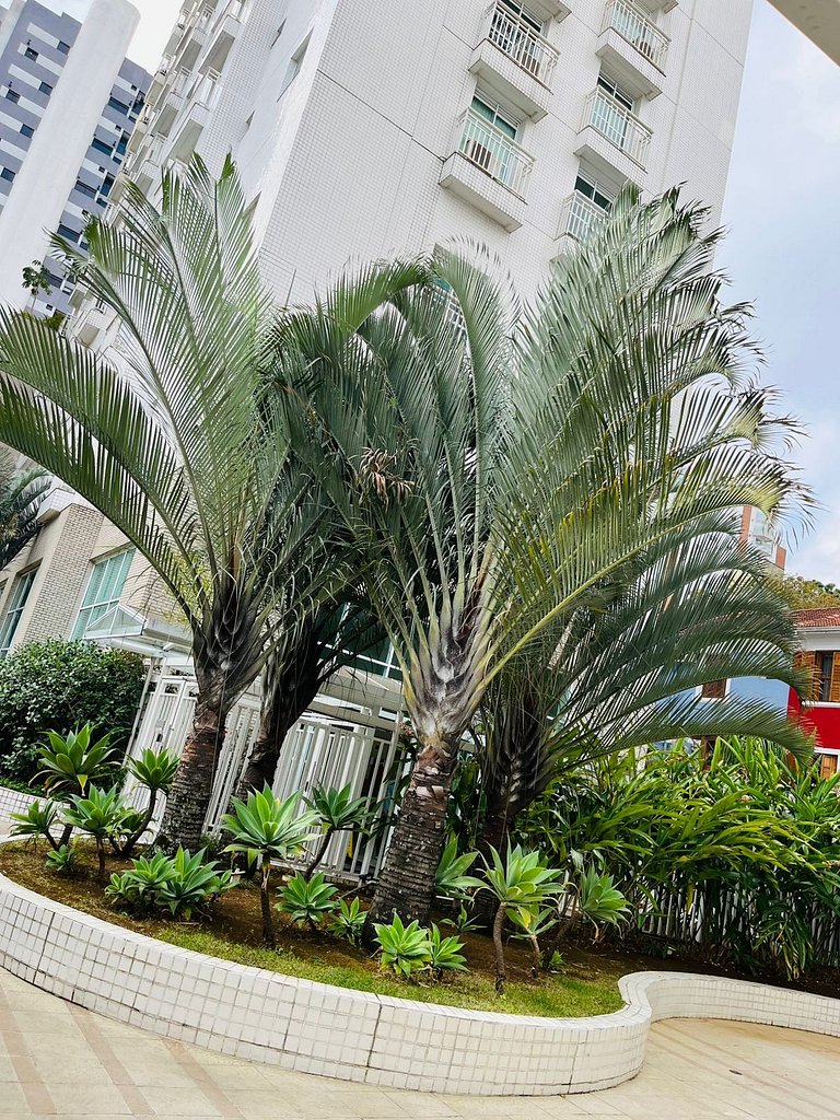 106 Ap completo em Pinheiros com Academia e AC