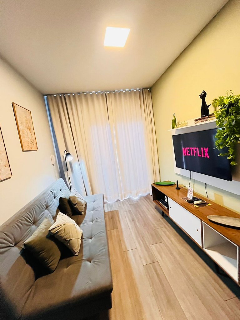 106 Ap completo em Pinheiros com Academia e AC