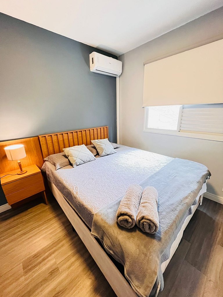 106 Ap completo em Pinheiros com Academia e AC