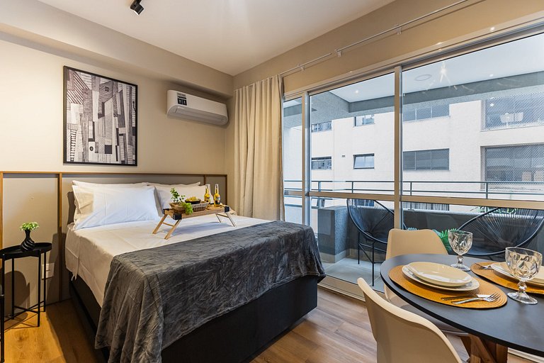 Perdizes | Luxo Clean C/ Ar Condicionado