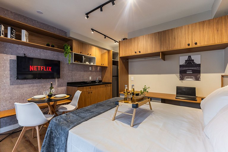 Perdizes | Luxo Clean C/ Ar Condicionado