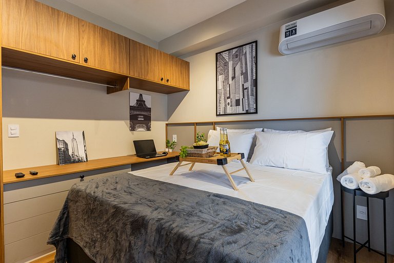 Perdizes | Luxo Clean C/ Ar Condicionado