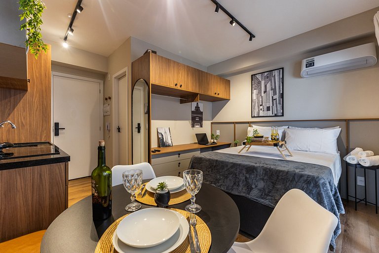 Perdizes | Luxo Clean C/ Ar Condicionado