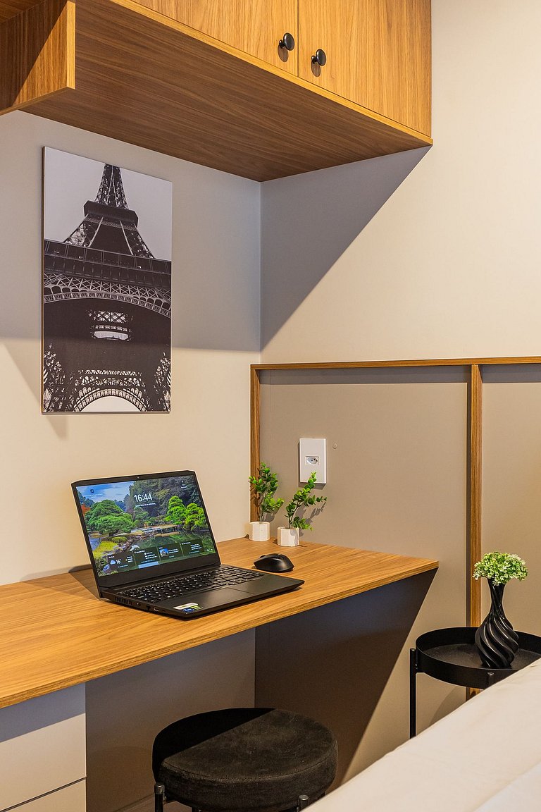 Perdizes | Luxo Clean C/ Ar Condicionado