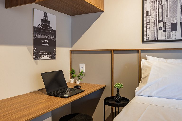 Perdizes | Luxo Clean C/ Ar Condicionado