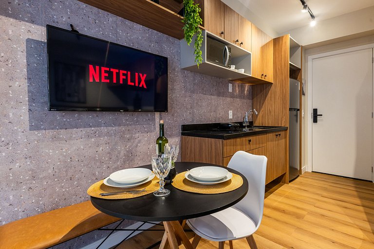 Perdizes | Luxo Clean C/ Ar Condicionado