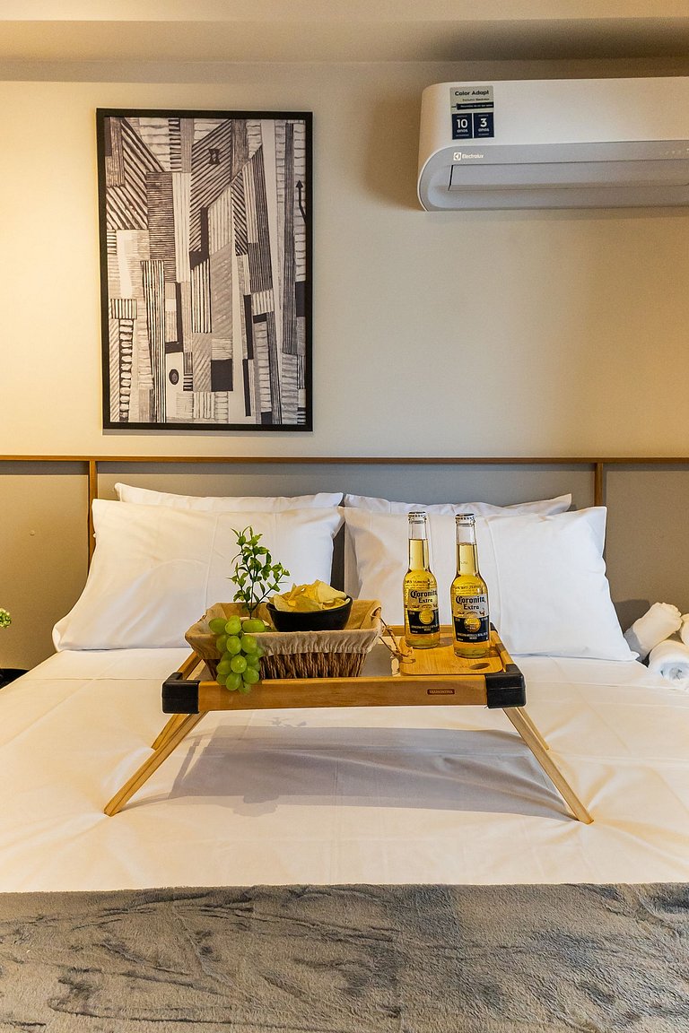 Perdizes | Luxo Clean C/ Ar Condicionado