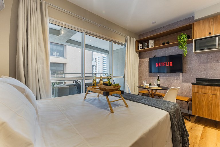 Perdizes | Luxo Clean C/ Ar Condicionado