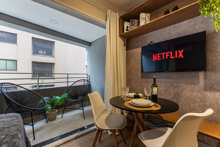 Perdizes | Luxo Clean C/ Ar Condicionado