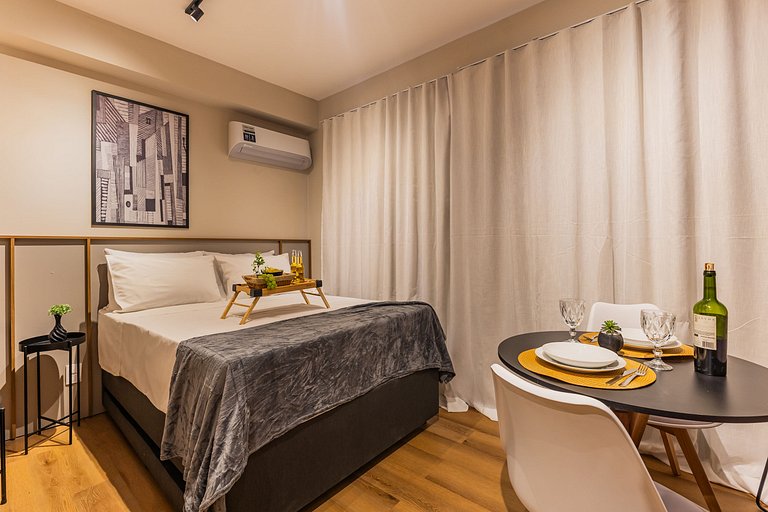 Perdizes | Luxo Clean C/ Ar Condicionado