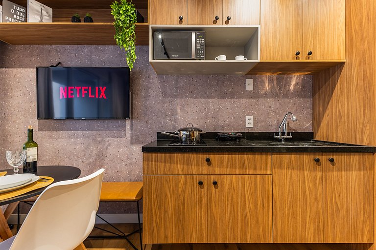 Perdizes | Luxo Clean C/ Ar Condicionado